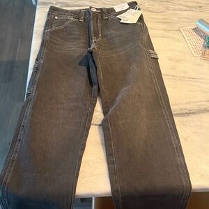 H&M Boy’s Charcoal Straight Jeans